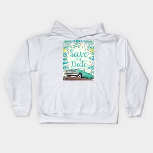 Save the Date Kids Hoodie